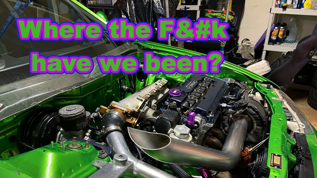 Stepping back into the channel