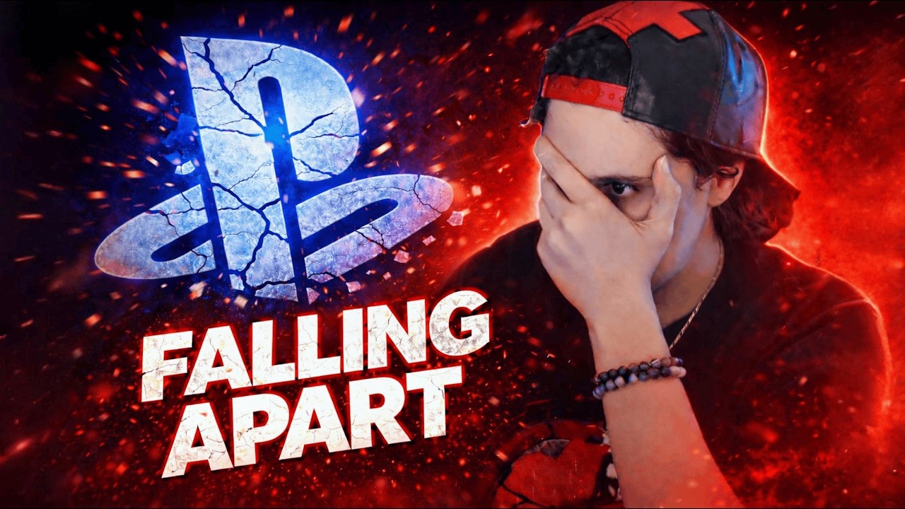 PlayStation is crumbling