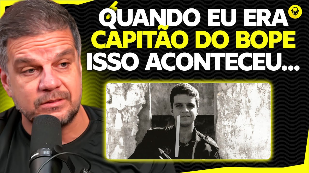 OS POLICIAIS NÃO GOSTAVAM DE RODRIGO PIMENTEL?