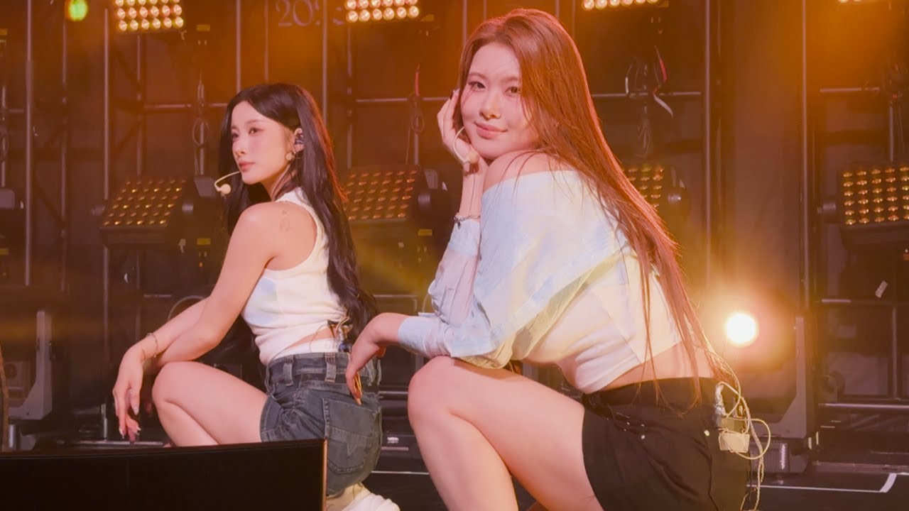 251014 ‘Nerdy’ PURPLE KISS (퍼플키스) - A Violet to Remember Tour - DETROIT 4K60