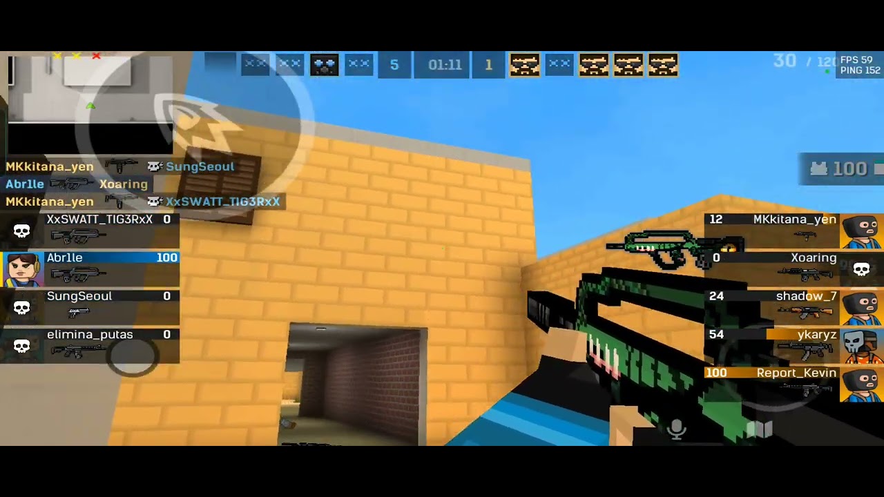 Ace 1vs5