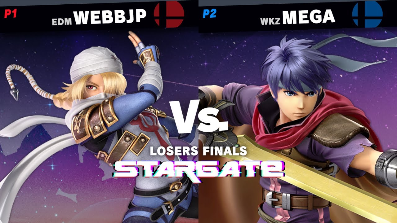 Stargate #10 | Mega (Ike) vs WebbJP (Sheik) Losers Finals