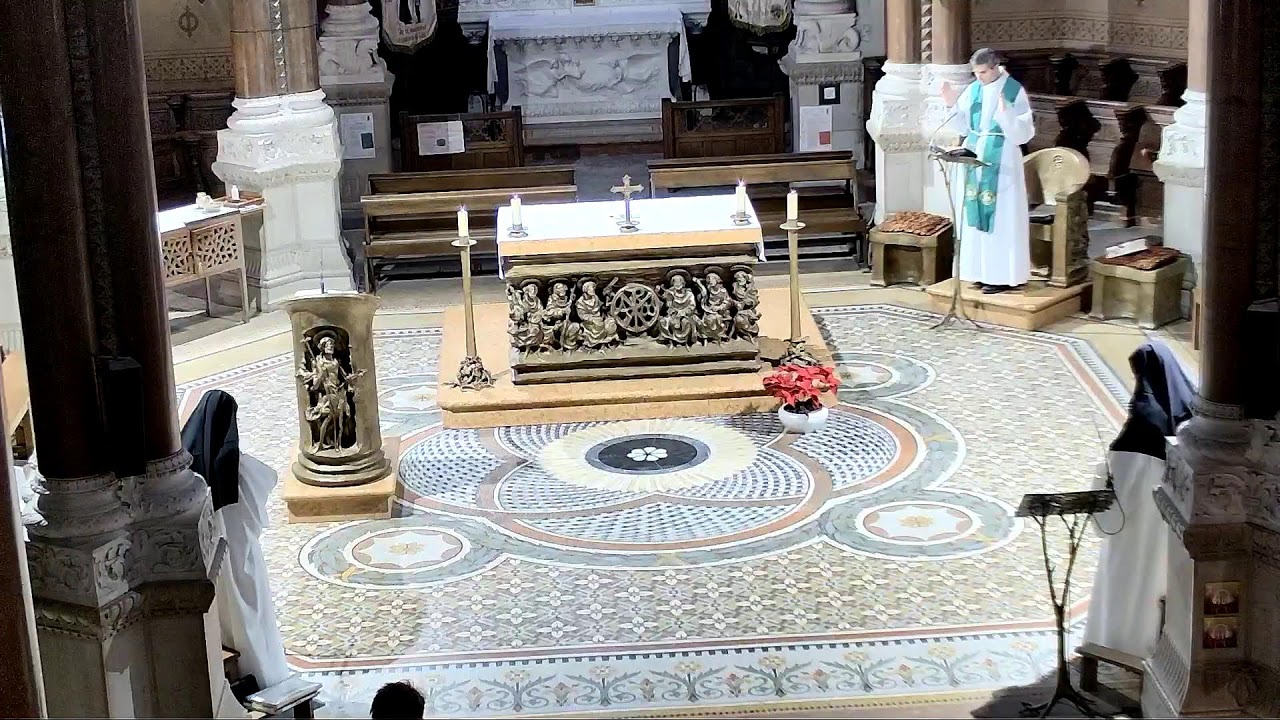 messe de 11 h du Vendredi 30 Janvier2026 ( basilique d'Ars)