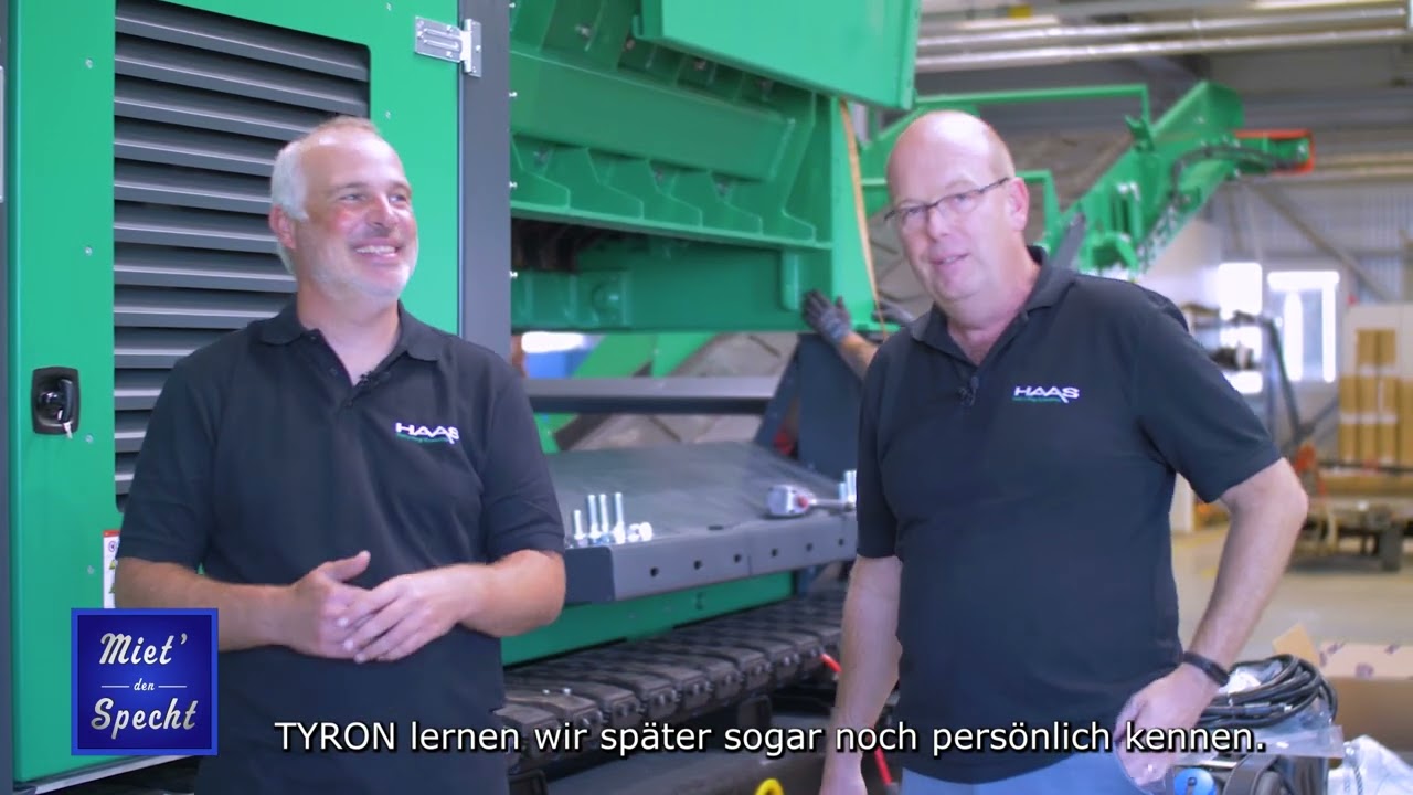HAAS Recycling-Systems im Interview mit Mario Specht