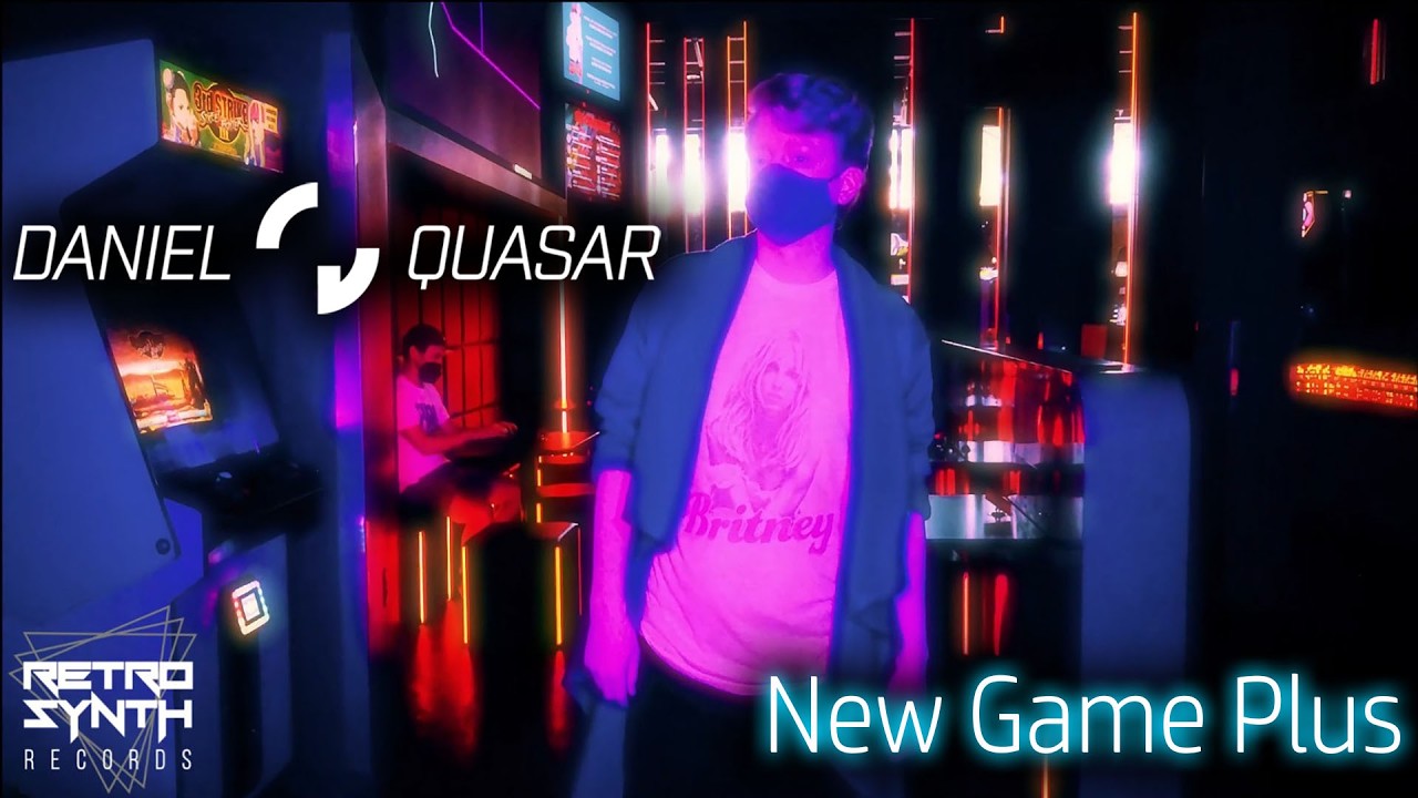 Daniel Quasar - New Game Plus (Official Video) / RetroSynth Records