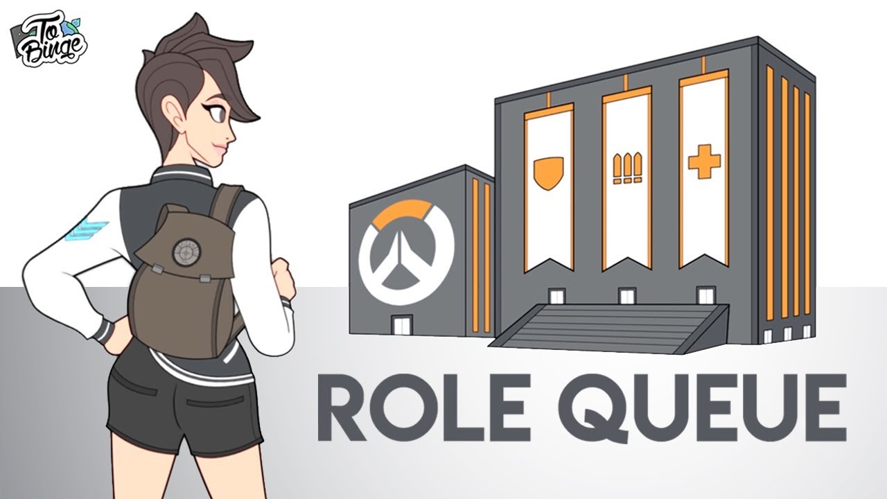 Role Queue Shenanigans: Overwatch Animated