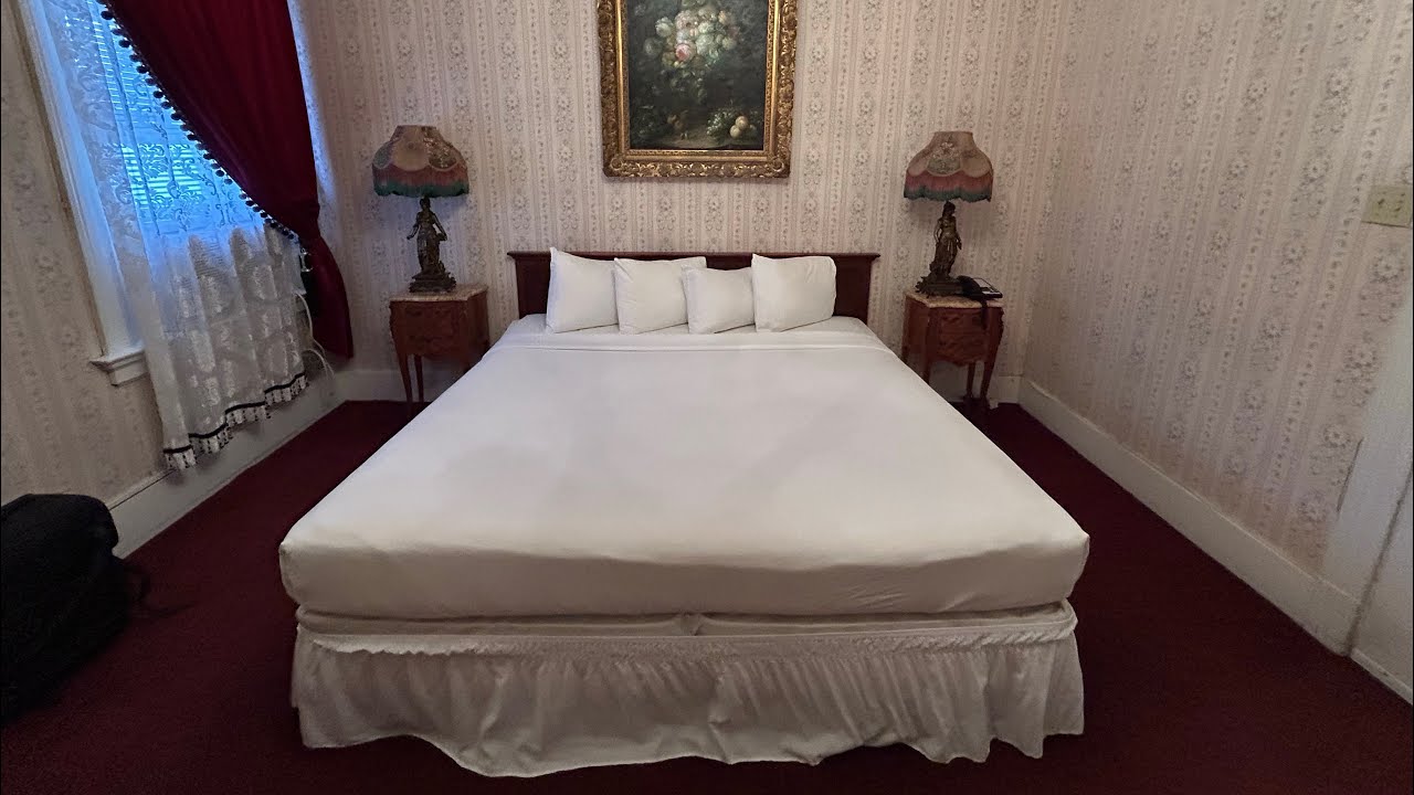 Staying the Night in Bisbee's Haunted Copper Queen Hotel