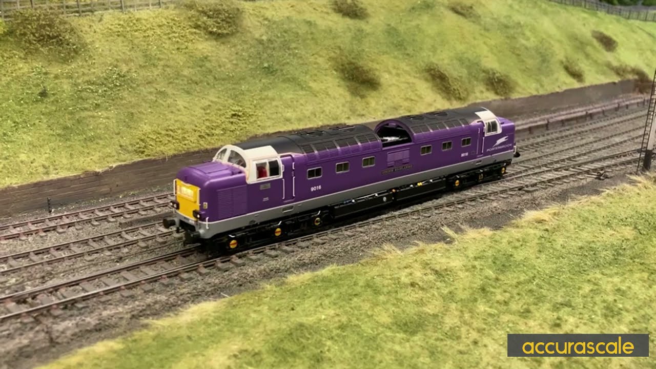 Accurascale Deltic Finescale P4 Test