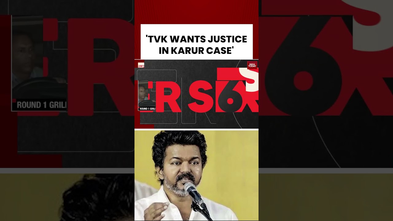 Karur Stampede Case: TVK Chief Vijay Denies Violating Laws After Questioned By CBI For 6 Hours