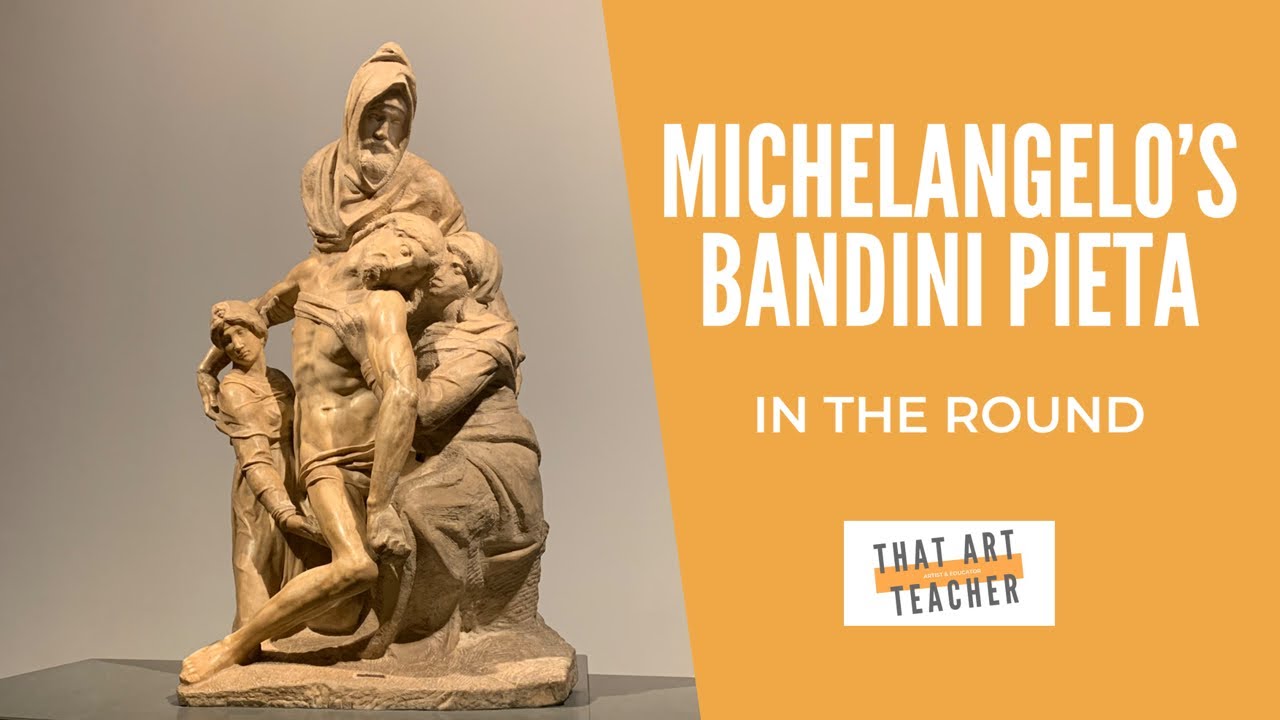 Michelangelo’s Bandini Pieta | In The Round View