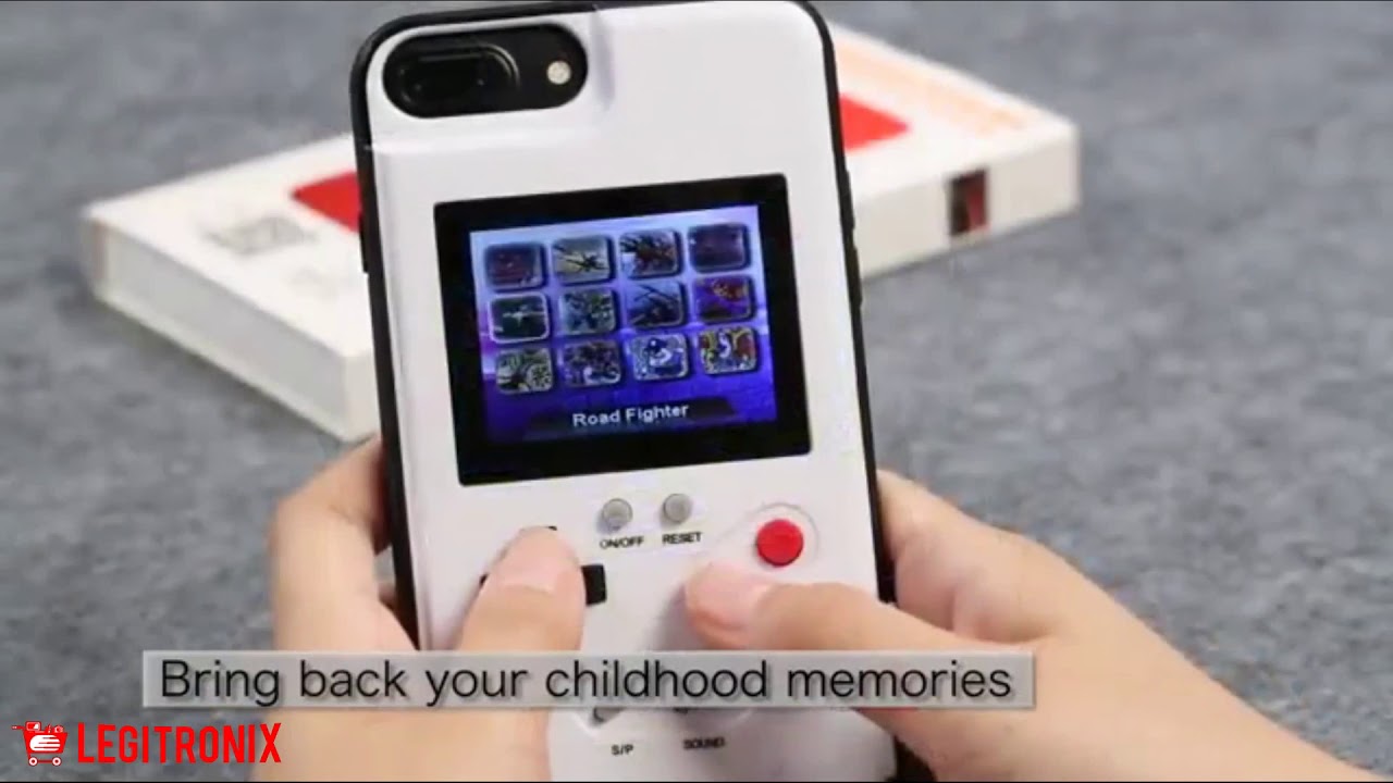 Gameboy iPhone Case