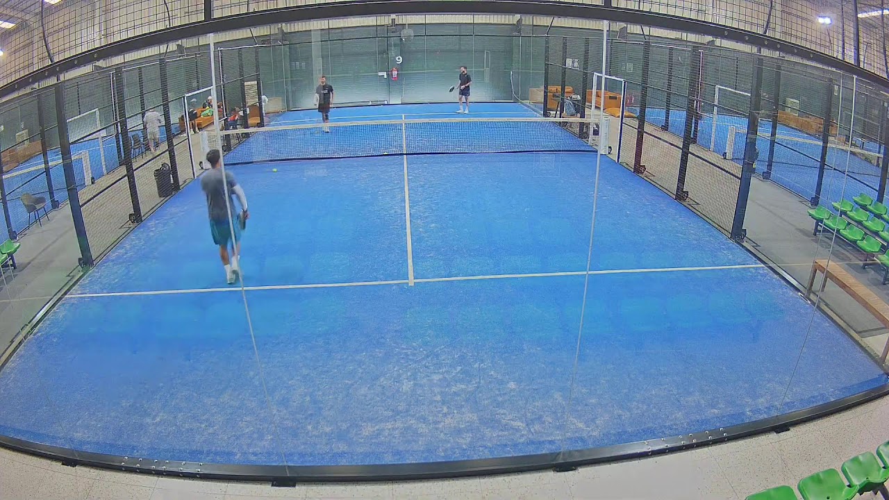 PUSHIT/Arturf Padel Club Live Broadcast