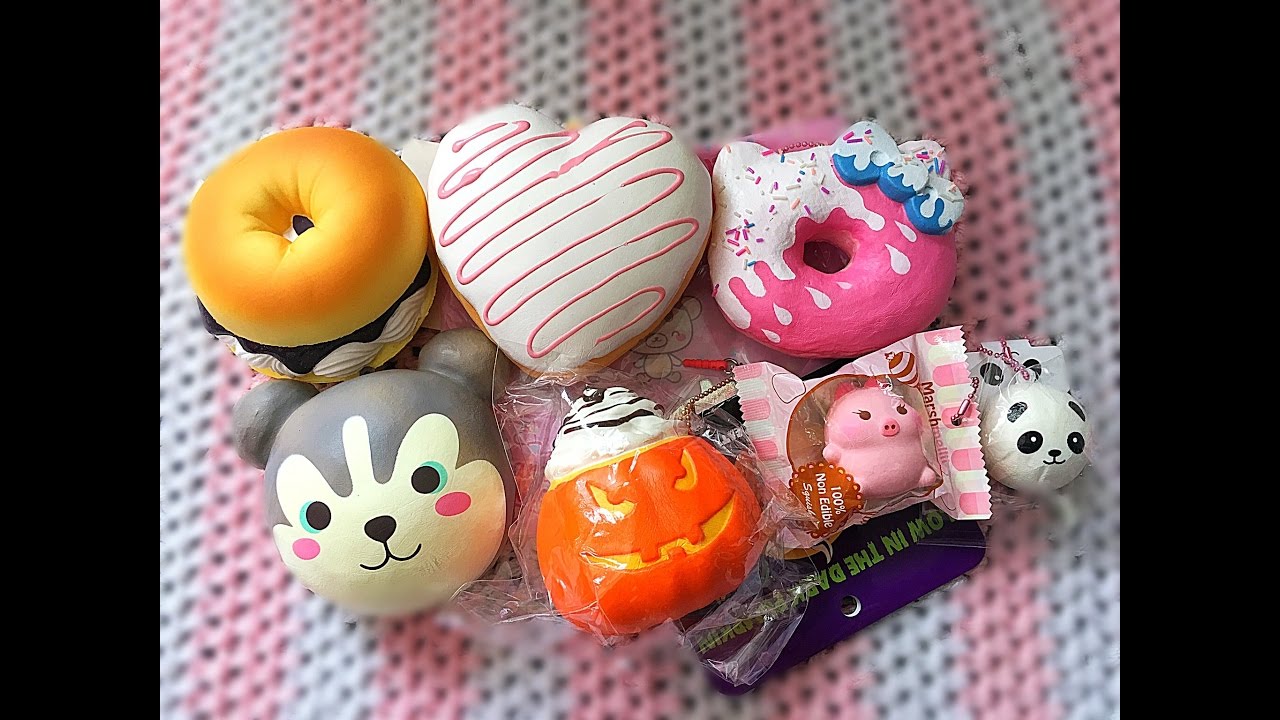 HUGE CREAMIICANDY SQUISHY PACKAGE!!