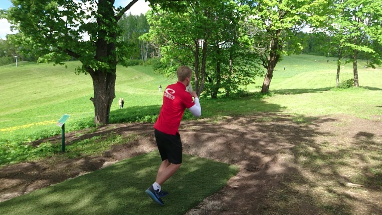 Silver L&auml;tt Forehand Slow Motion