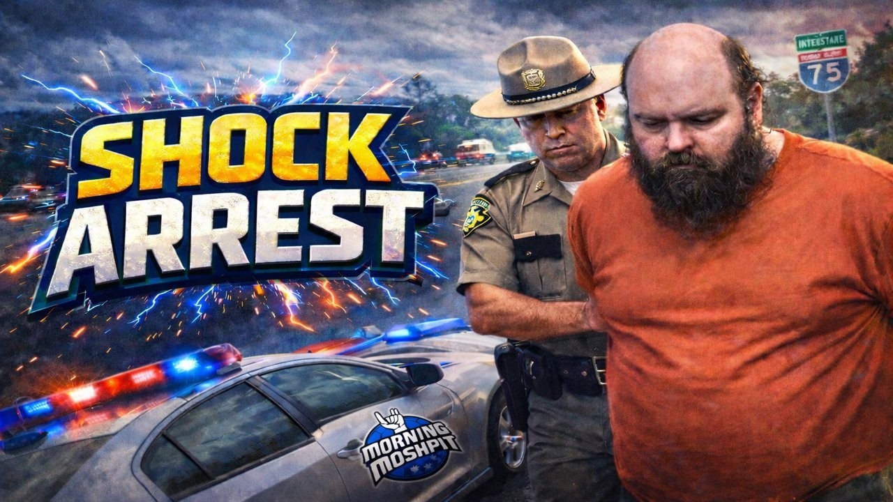 Kentucky Man Arrested After Being Caught in Shocking Roadside Incident 😳🦌