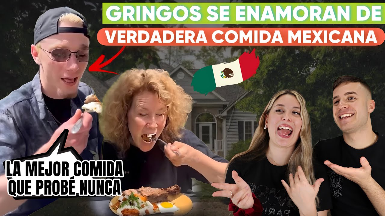 MEXICANO SORPRENDE A FAMILIA GRINGA PREPARANDO LA MEJOR COMIDA de MEXICO y QUEDAN IMPRESIONADOS