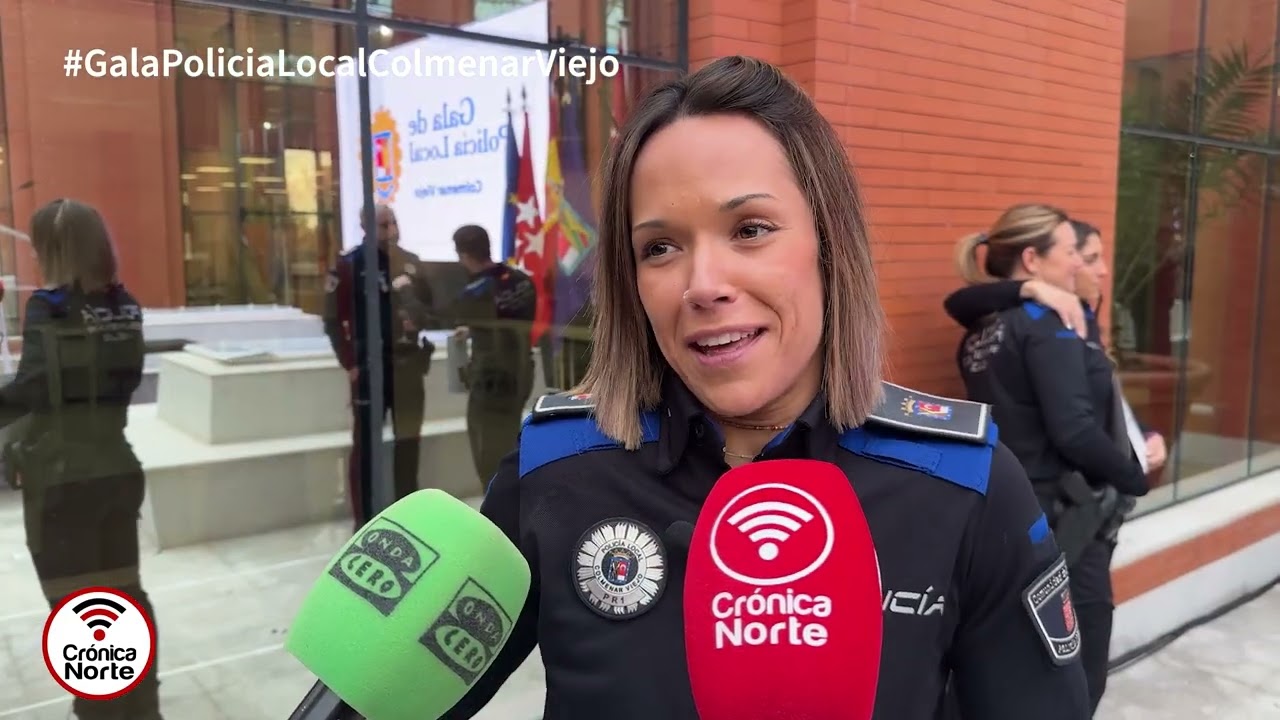 Gala policía local Colmenar Viejo 2024