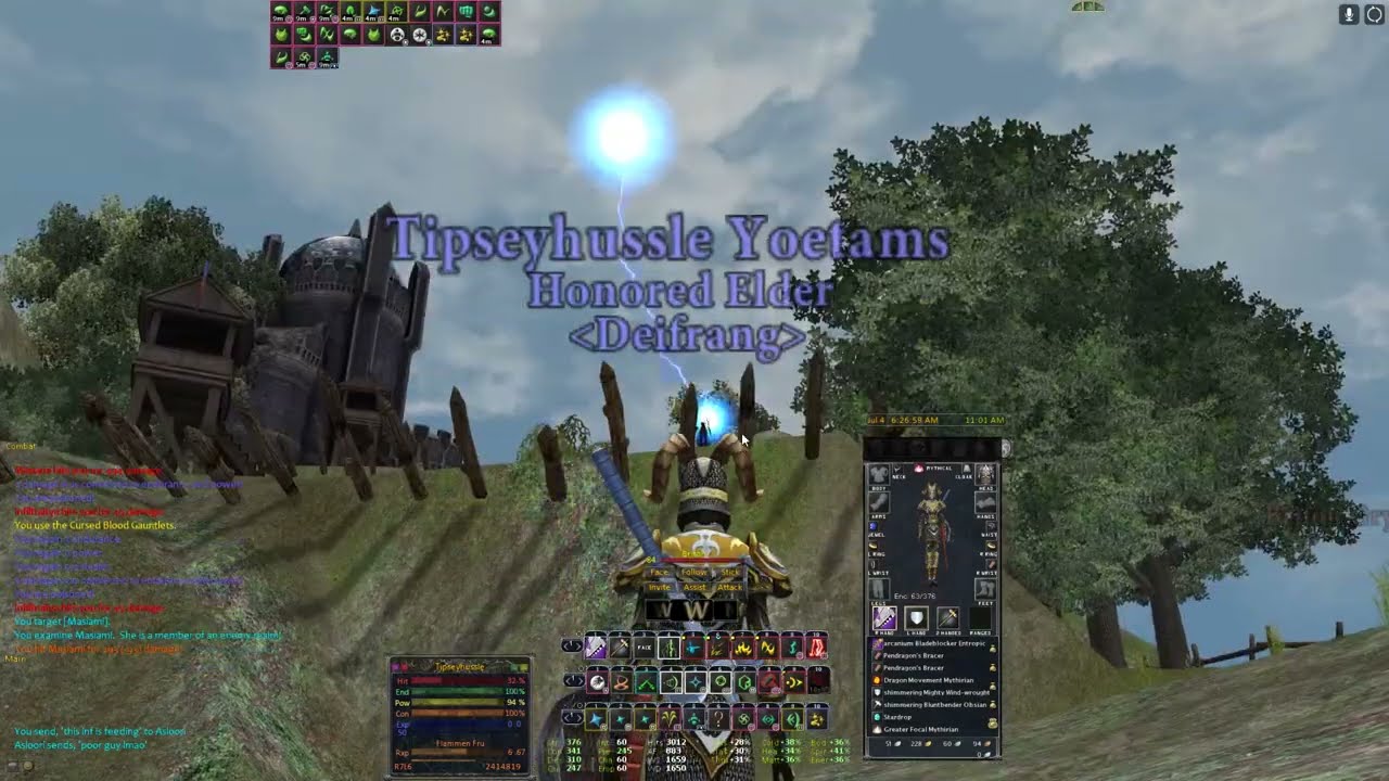 DAoC - Thane Vol.2 ( Tipseyhussle)