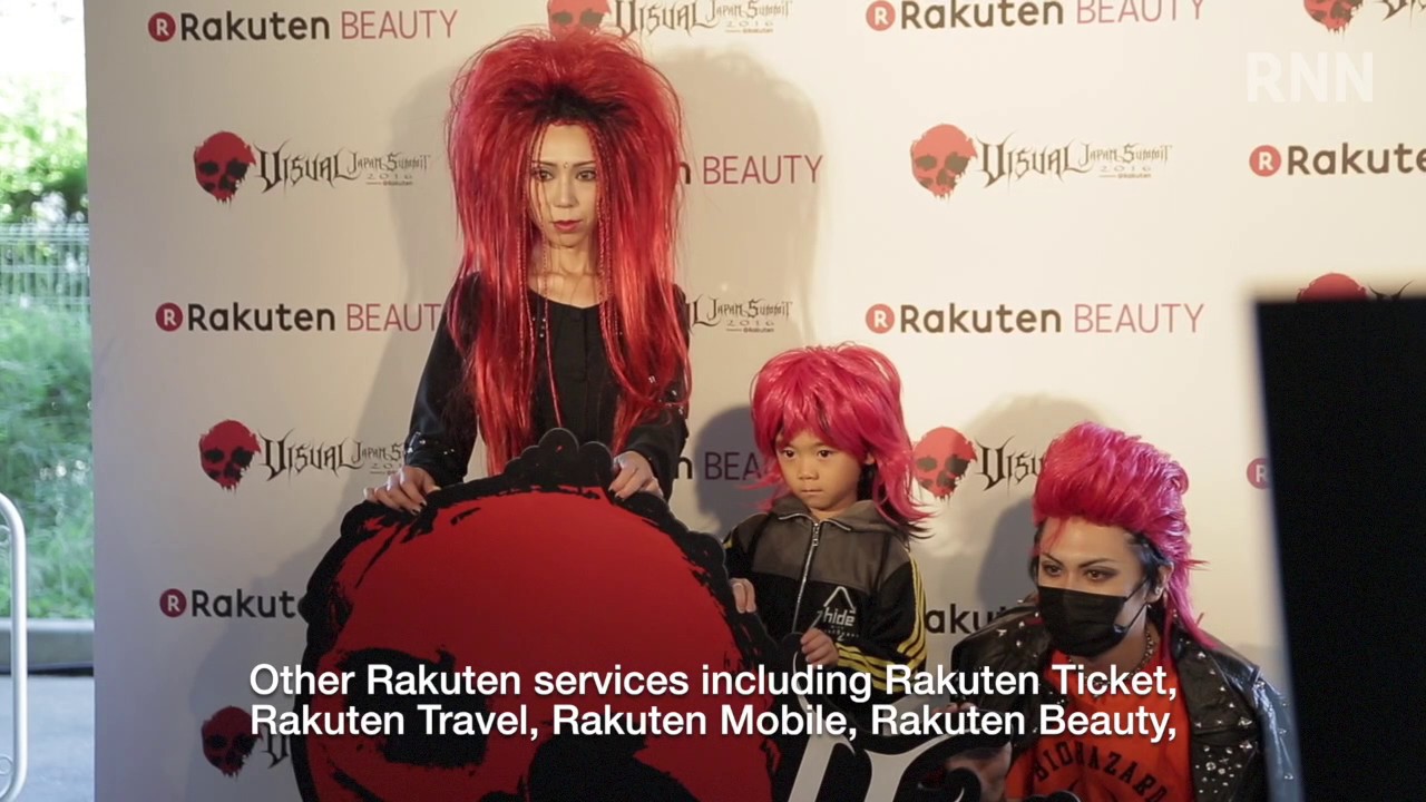 [RNN] Rakuten Powers VISUAL JAPAN SUMMIT!