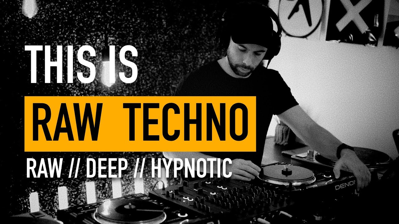 Techno DJ MIX set | Raw And Hypnotic Techno