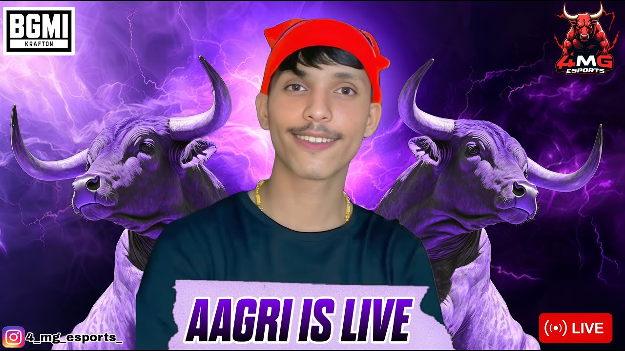 Road To 900 Subs 🔴 LIVE | BGMI | Aagri Is Live 