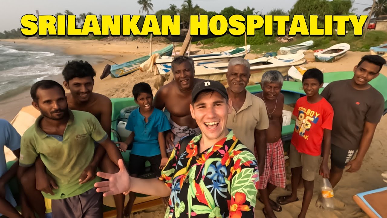 My BEST Experience in Sri Lanka | Srilankan Hospitality makes me cry 🇱🇰