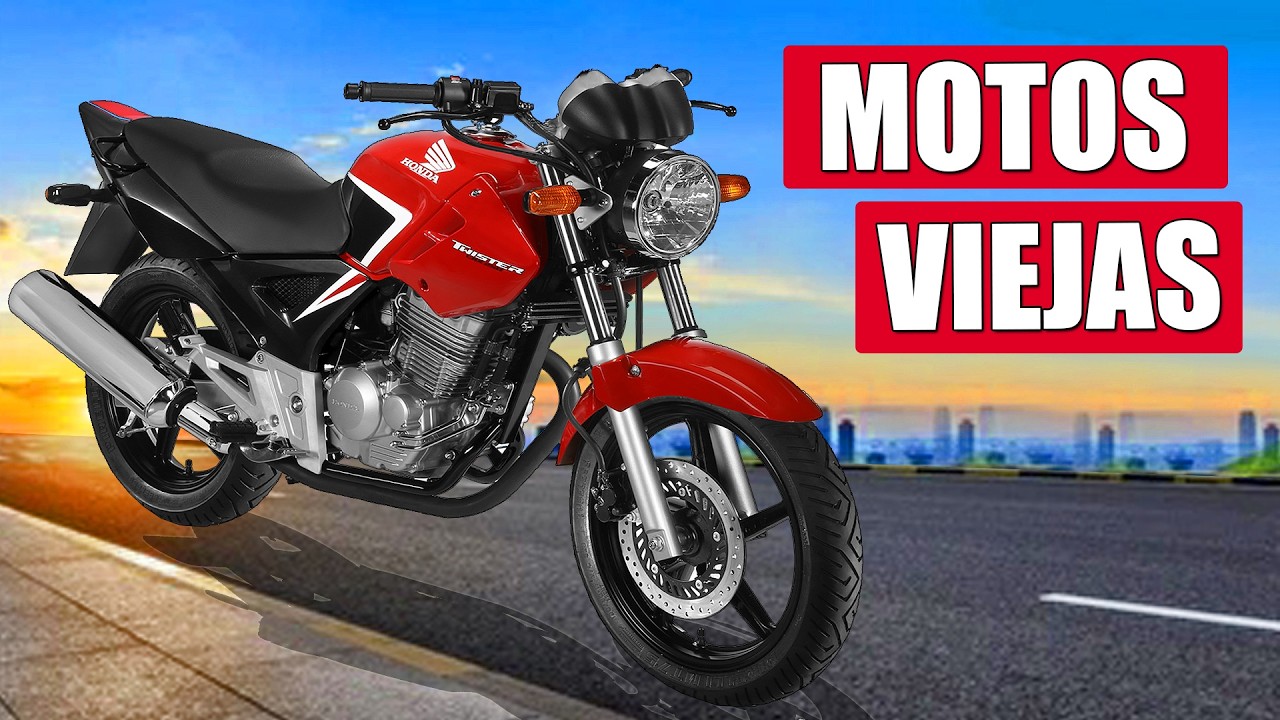 10 MOTOS VIEJAS pero ETERNAS