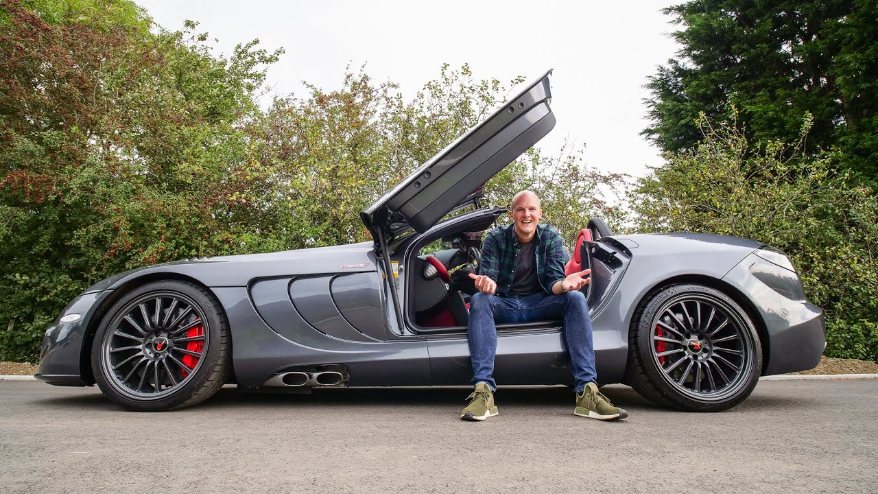 Ультраредкий SLR McLaren, о котором вы никогда не слышали