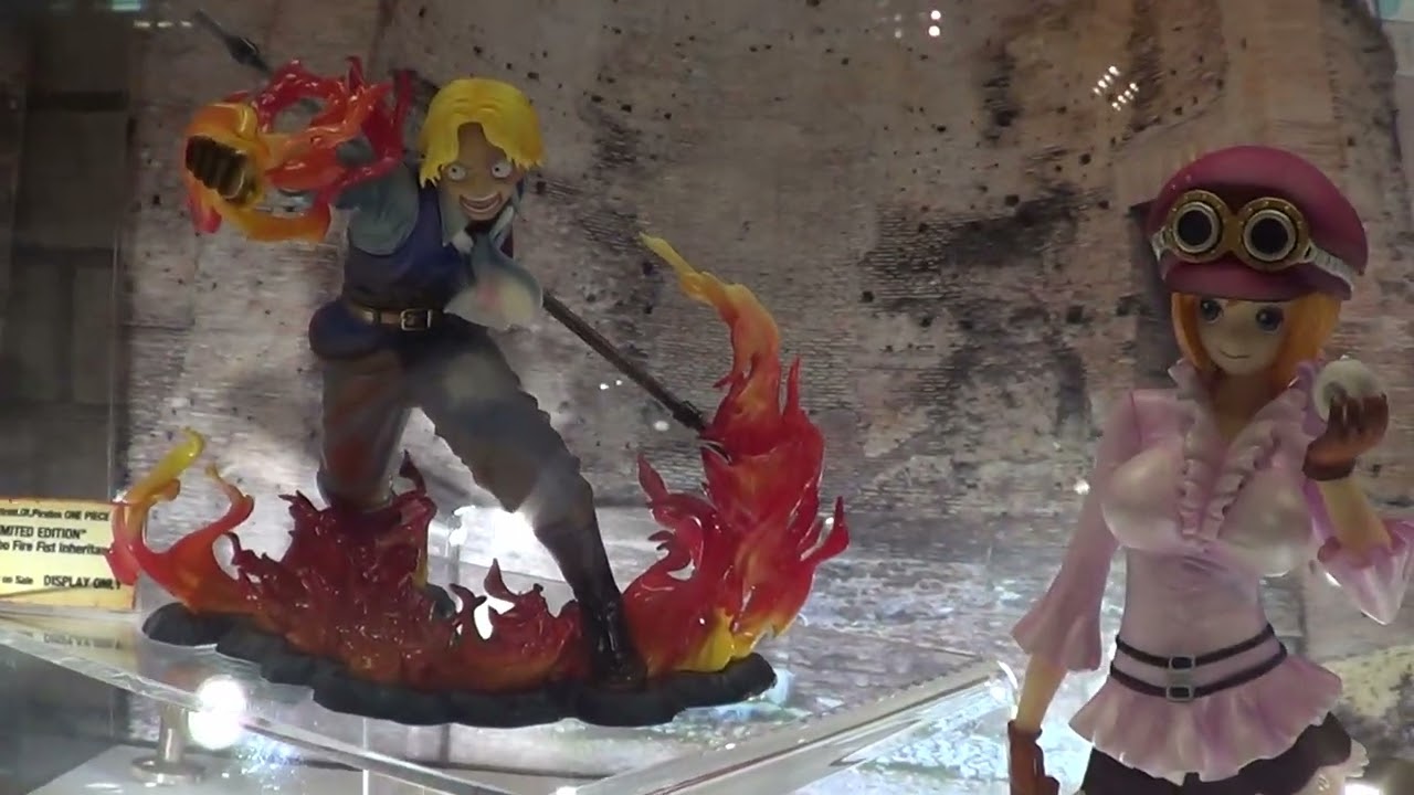 One Piece Statues & Figures at NYCC 2020