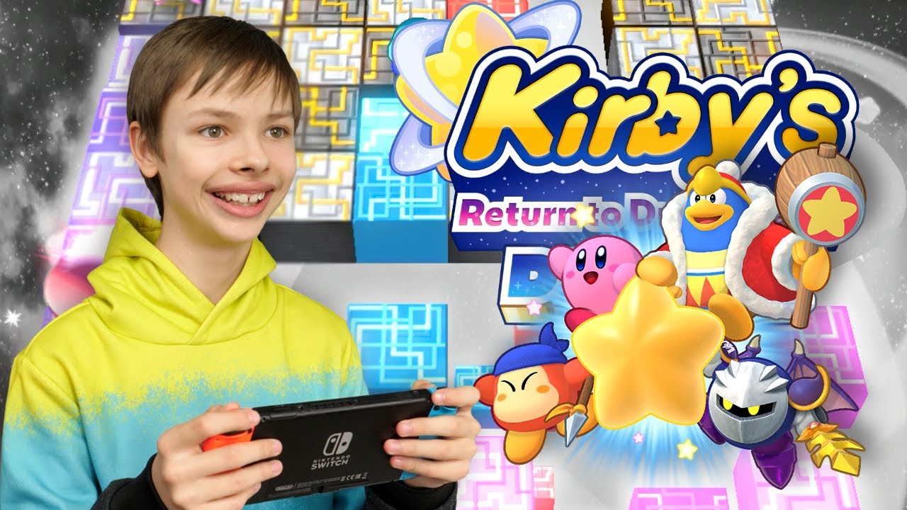 Odkryliśmy SUPER minigierki! #2 - Kirby's Return to Dream Land DELUXE!