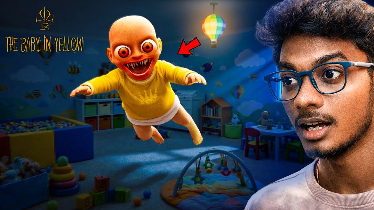 I Become a Baby Sitter of Dangerous Ghost Baby | Baby In Yellow | Tamil Gameplay | SMG 