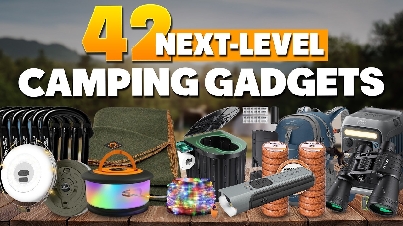 42 Camping Gear & Gadgets On Amazon You Need Now
