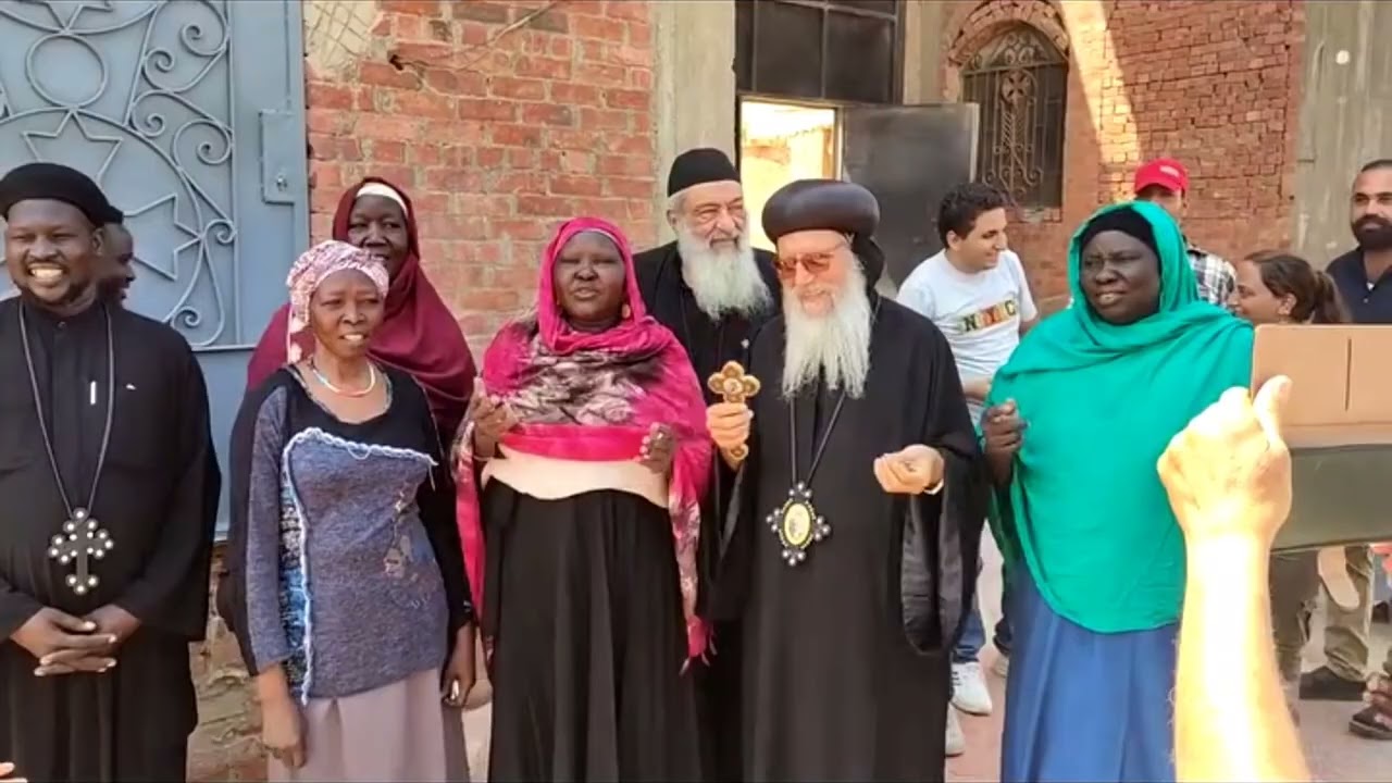 شاهد ماذا فعل سيدنا الانبا صرابامون