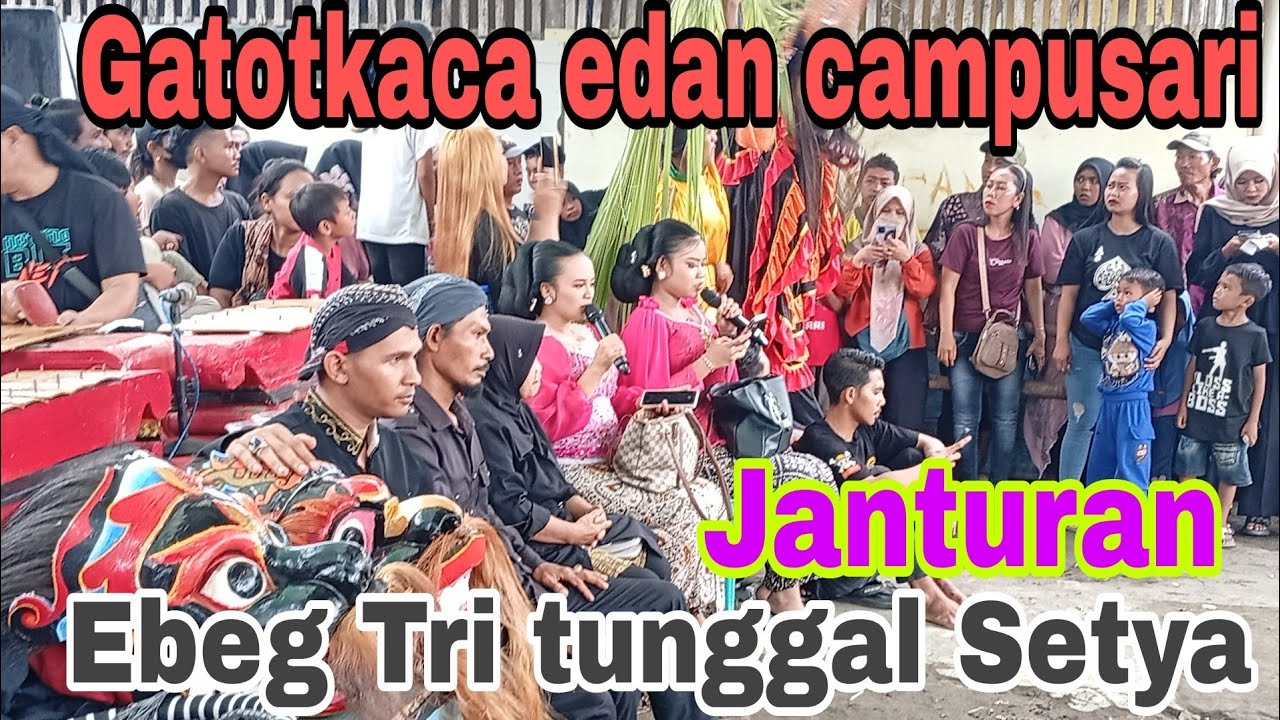 Ebeg Tri Tunggal Setya #ebegcilacap tgl 31 des 2025 