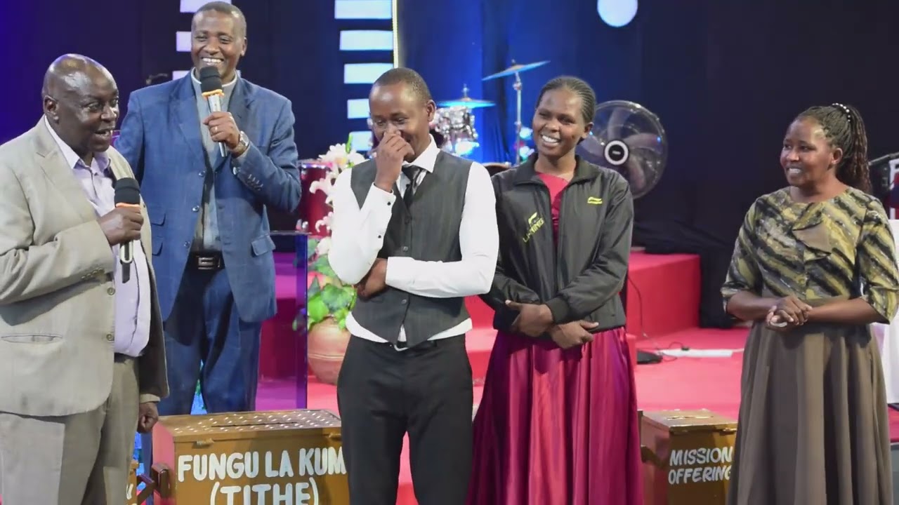 Samuel Wedding Invitation | 4th October | KAG Nakuru Free Area | Welcome