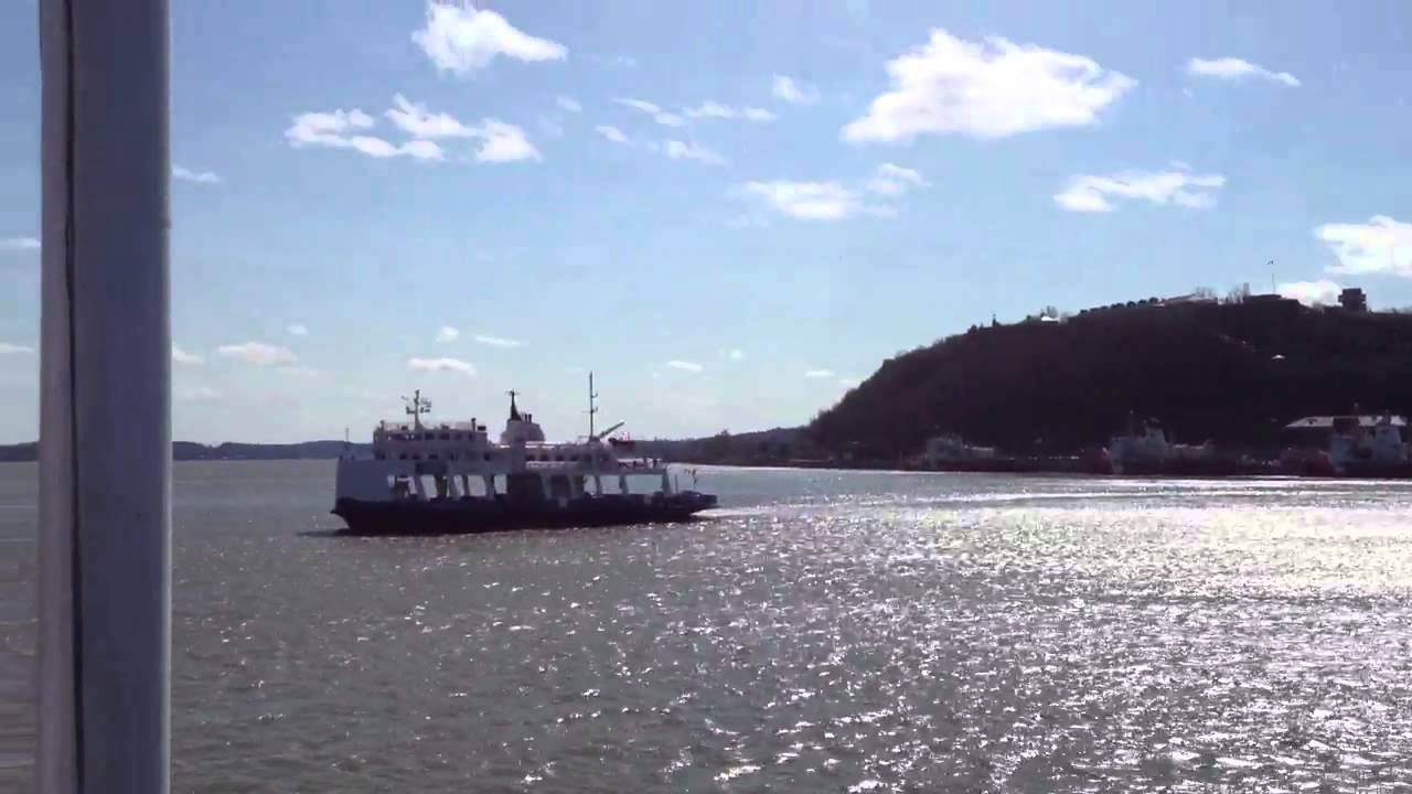 Levis-Quebec Ferry