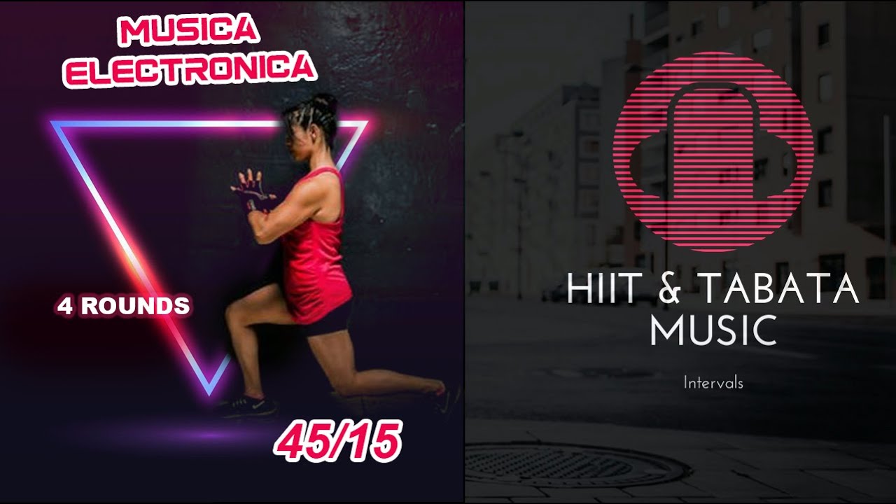 🔥Musica electronica Hiit 45/15 | 2023🔥