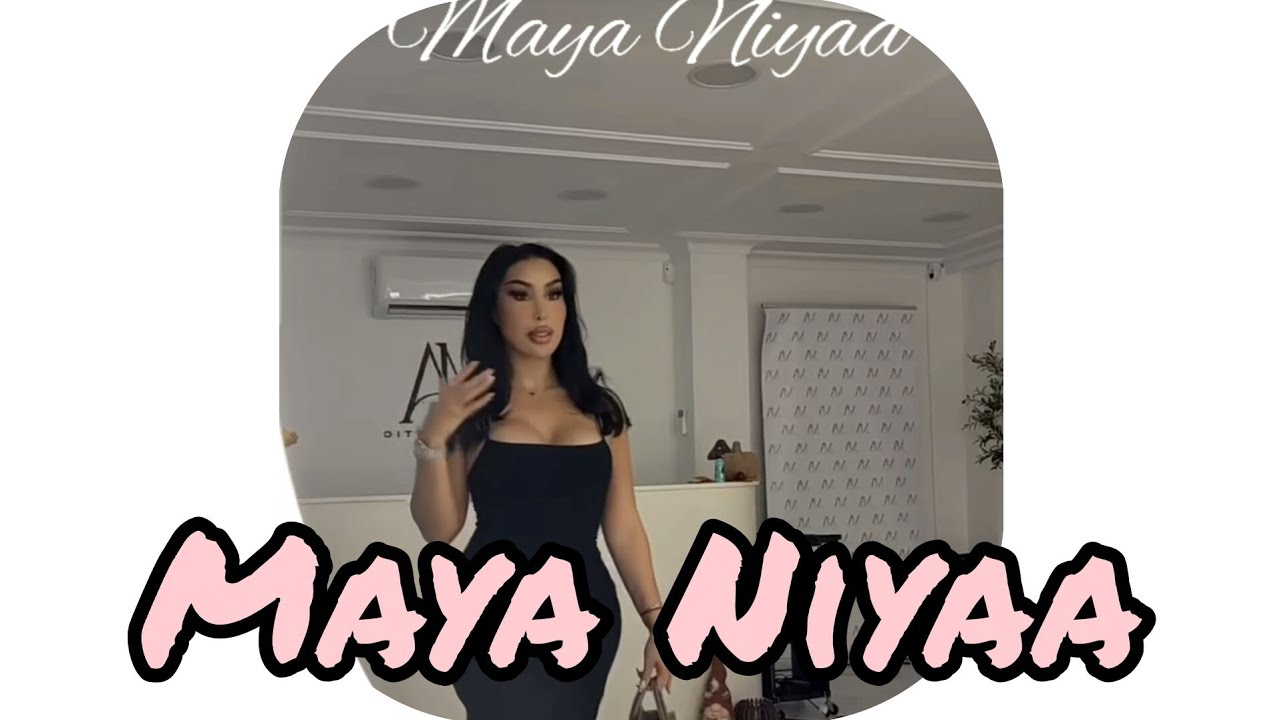 Maya Niyaa motivée 
