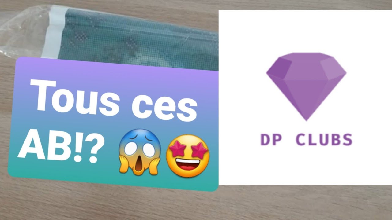 DP Clubs diamond painting AB et diamants speciaux 🤩🤩 #diamondpainting #unboxingvideo