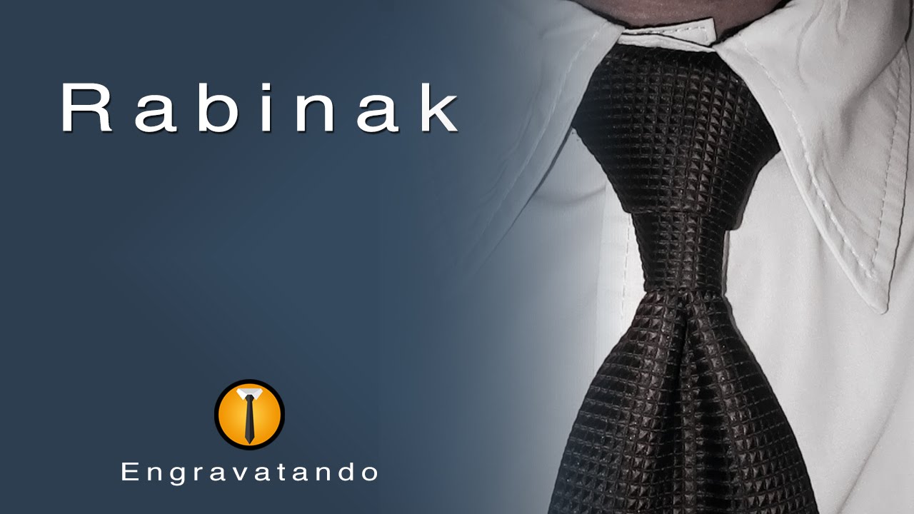 Tutorial de Gravata | Nó Rabinak