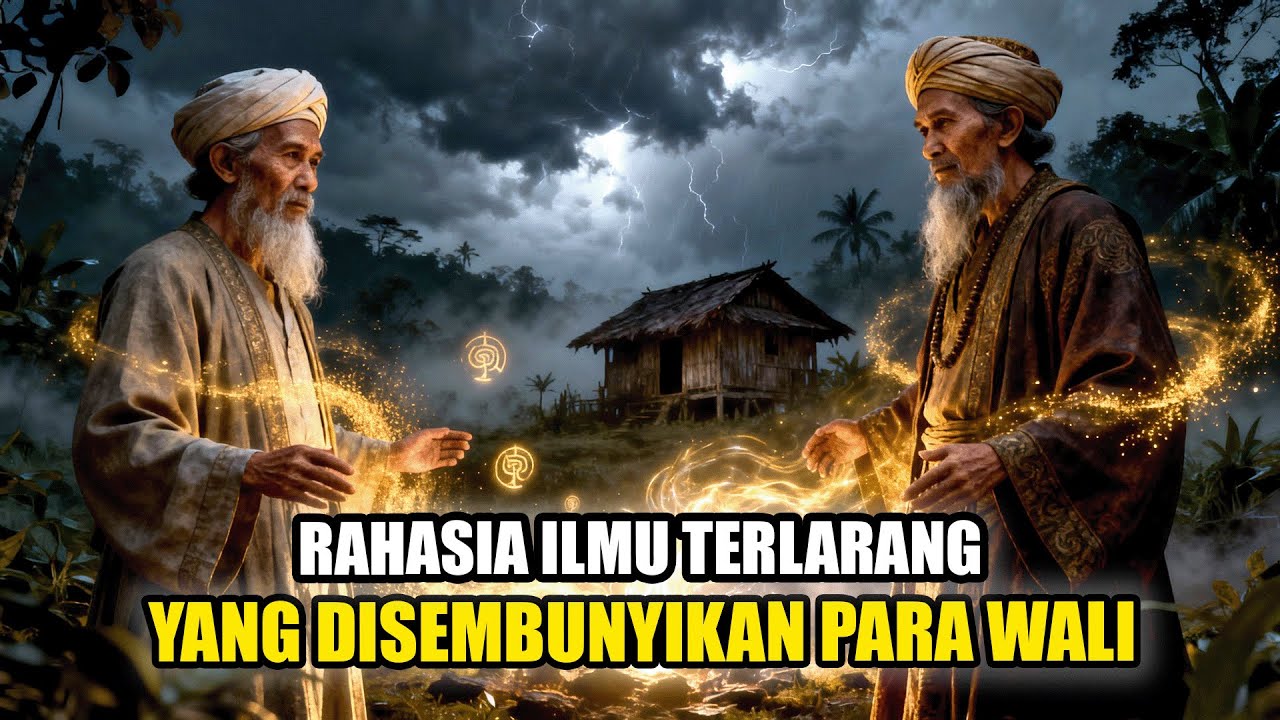 Rahasia Ilmu Terlarang Syeikh Siti Jenar dan Syekh Jangkung yang Disembunyikan Para Wali