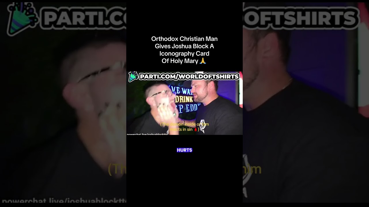 Joshua Block Rejects Holy Mary Card