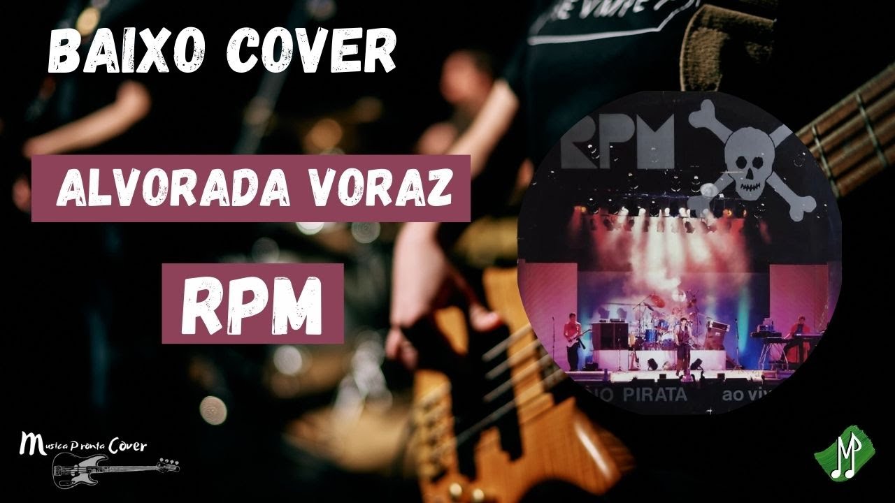 RPM- Alvorada Voraz | Baixo Cover