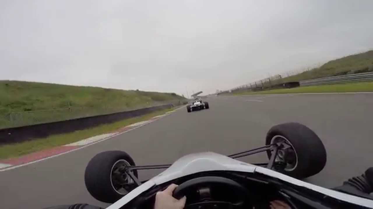 Formula Renault at Zandvoort Racing Circuit