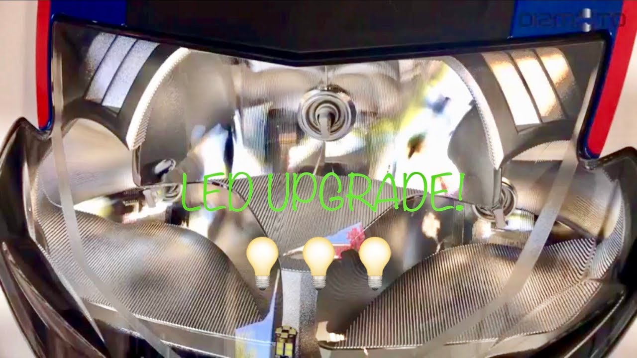 K1300S Led upgrade