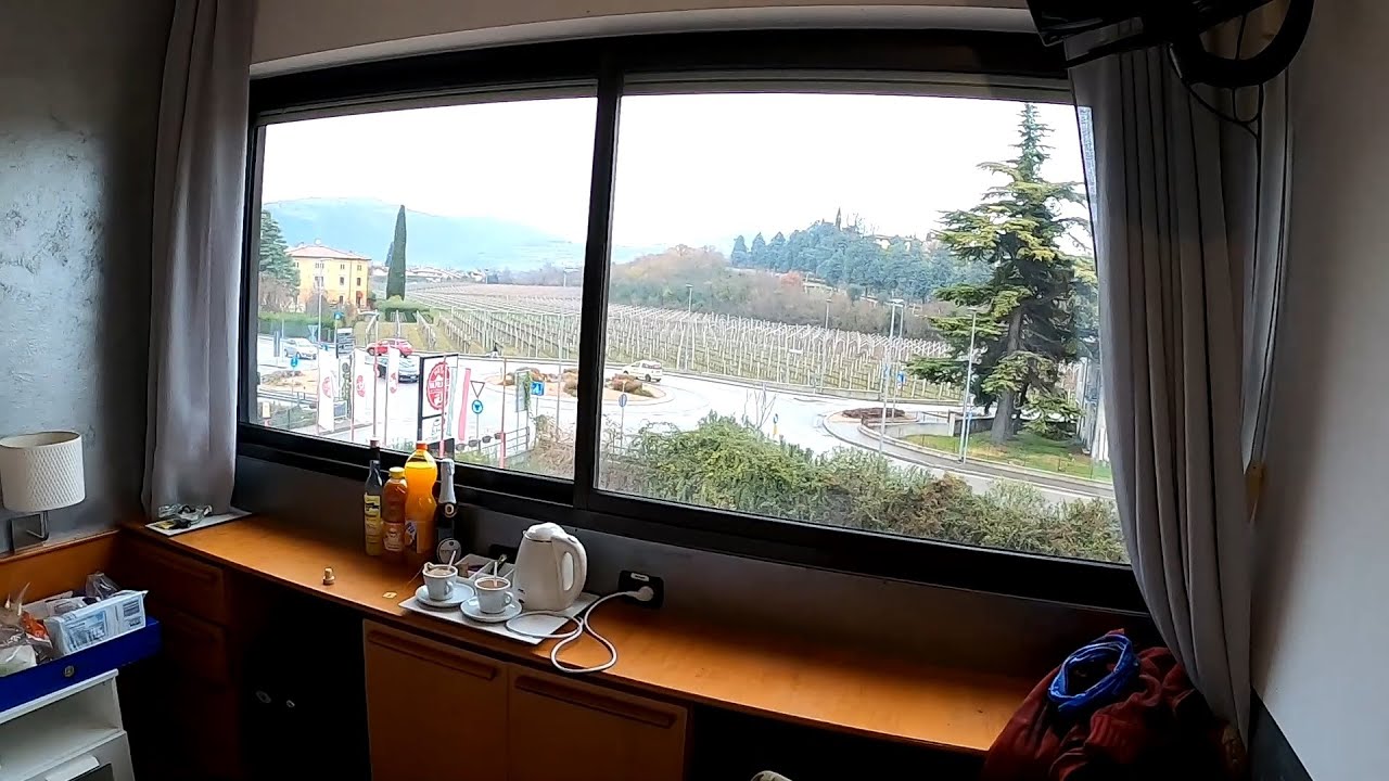 Hotel Valpolicella International - Video Tour Review (Cariano Verona, Italy)