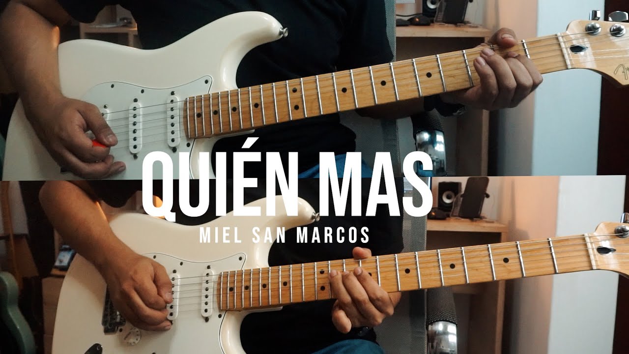 QUIÉN MAS | GATEWAY WORSHIP - WALESKA MORALES  | COVER GUITARRA