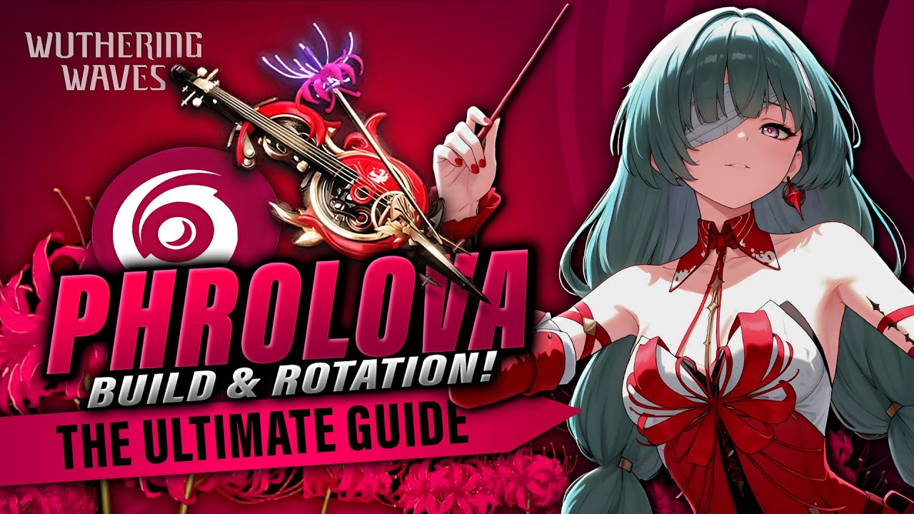 Phrolova COMPLETE GUIDE | Everything You Need to Know! | #wutheringwaves #wuwa #gaming #kurogames