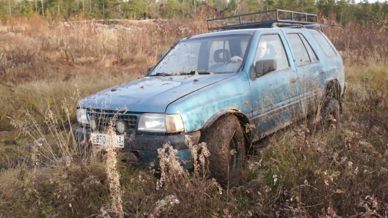 На что способен OPEL FRONTERA!