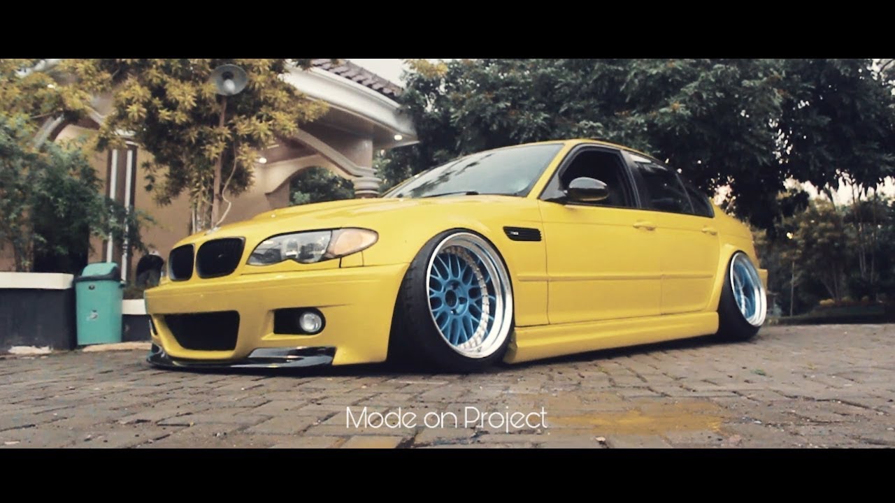 #stayhome Bagged BMW E46 Rendi Saputra | a short movie by Mode On Project